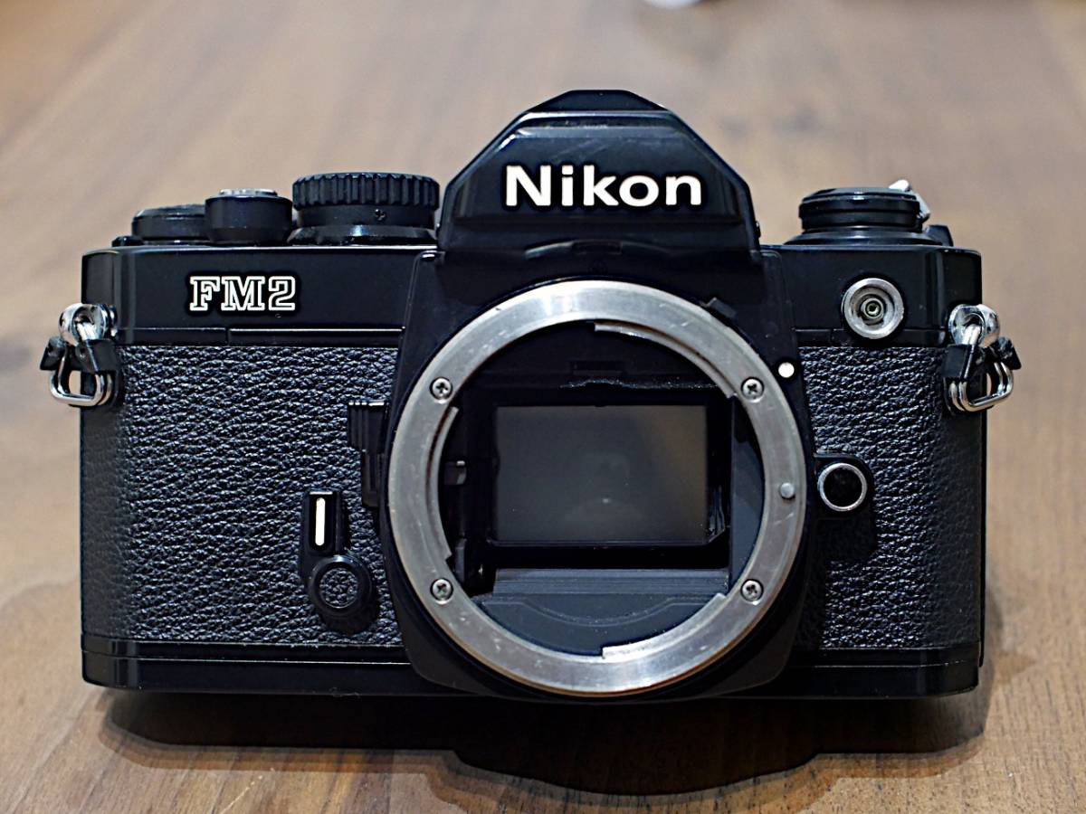 ニコン New FM2 ブラック FM2 Nikon ニコン NIKON 人気カメラ！ #1056