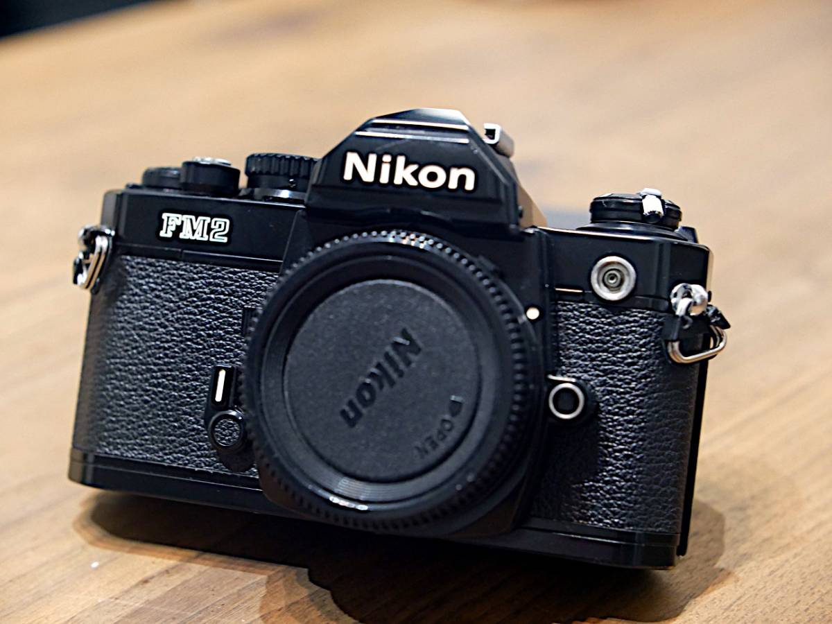 ニコン New FM2 ブラック FM2 Nikon ニコン NIKON 人気カメラ！ #1056