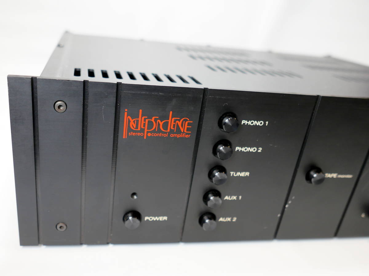 ★真空管 HAL independence インディペンデンス ステレオ コントロール プリメインアンプ 