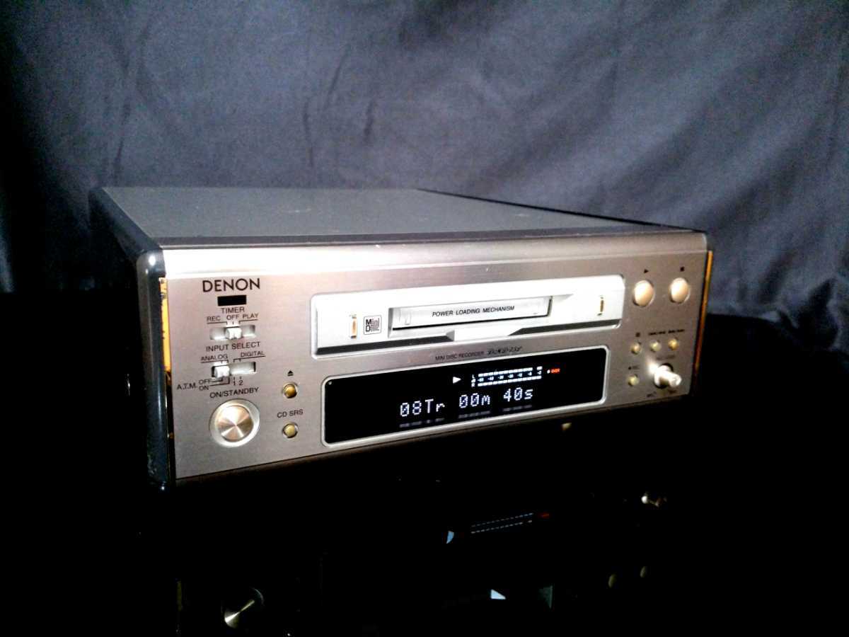 DENON DMD-7.5L デノン高音質MDレコーダー◇クリーニング済み ,DENON