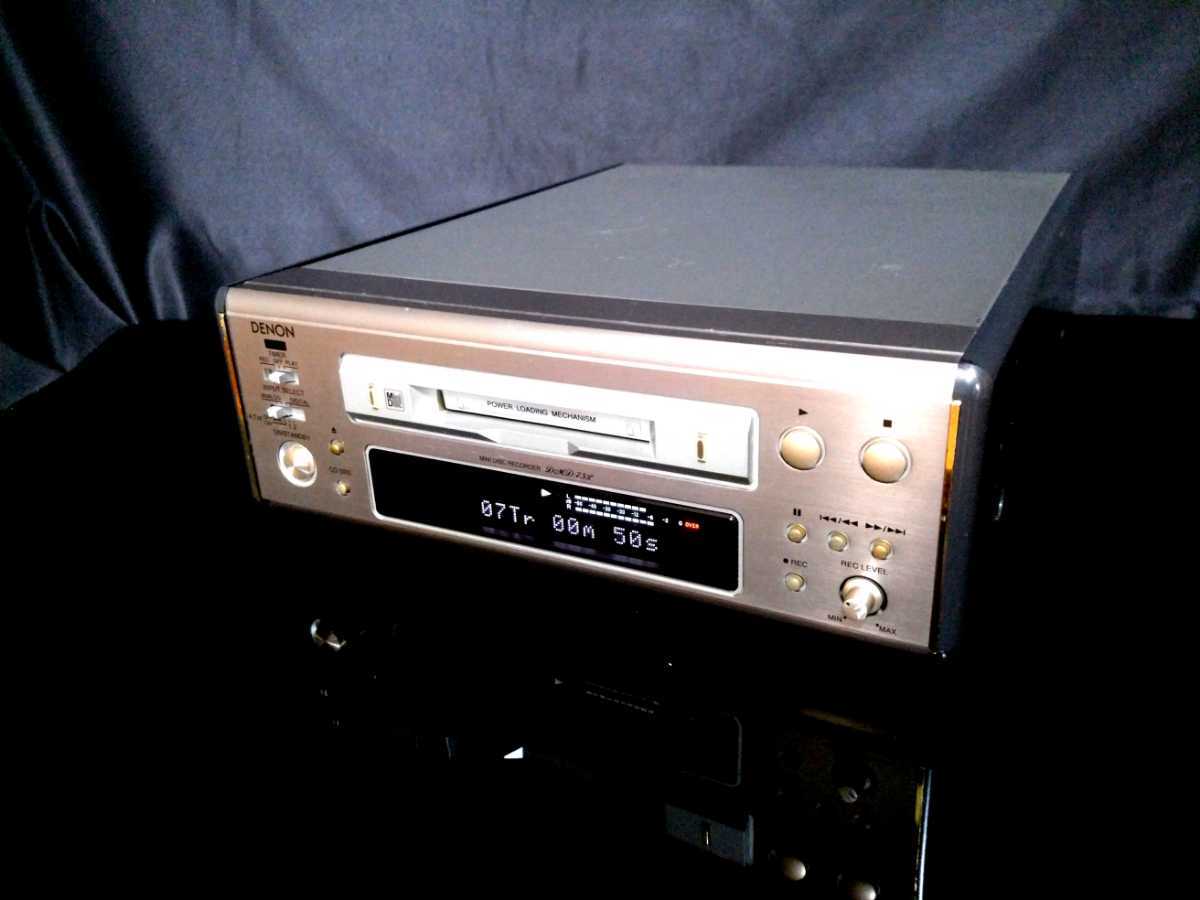DENON DMD-7.5L デノン高音質MDレコーダー◇クリーニング済み ,DENON