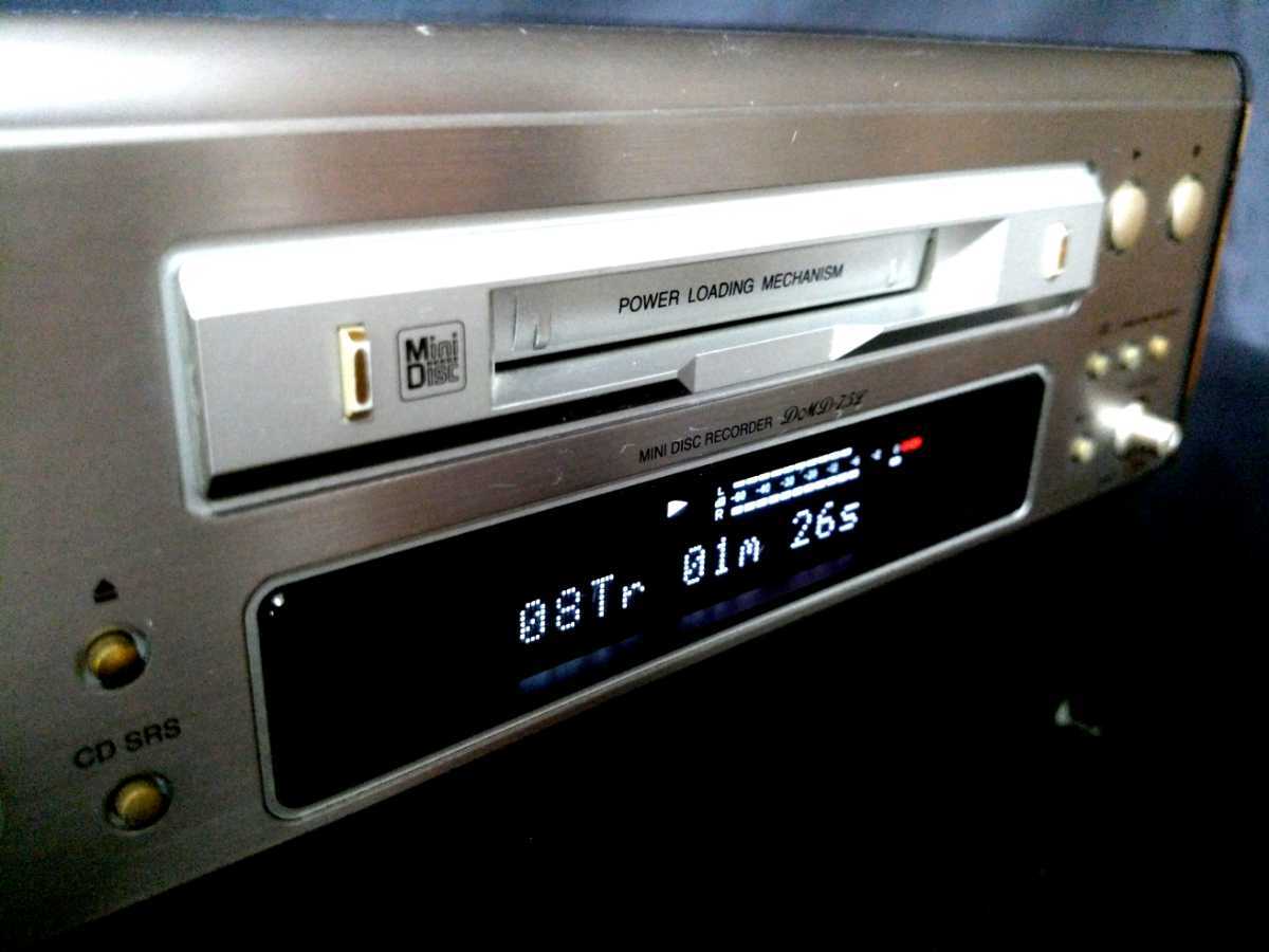 DENON DMD-7.5L デノン高音質MDレコーダー◇クリーニング済み ,DENON