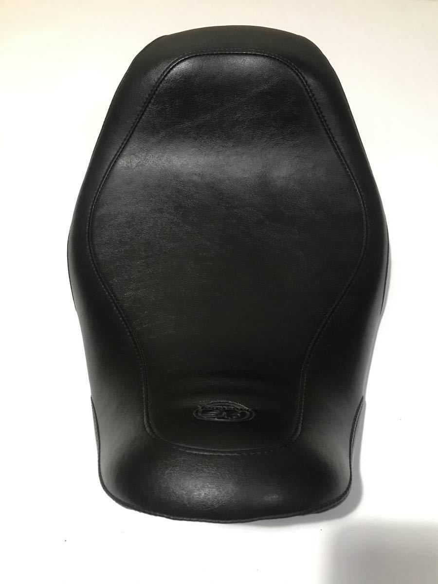 Mustang マスタング Dyna Tripper for ハーレー Seat 2006-2017 Black 