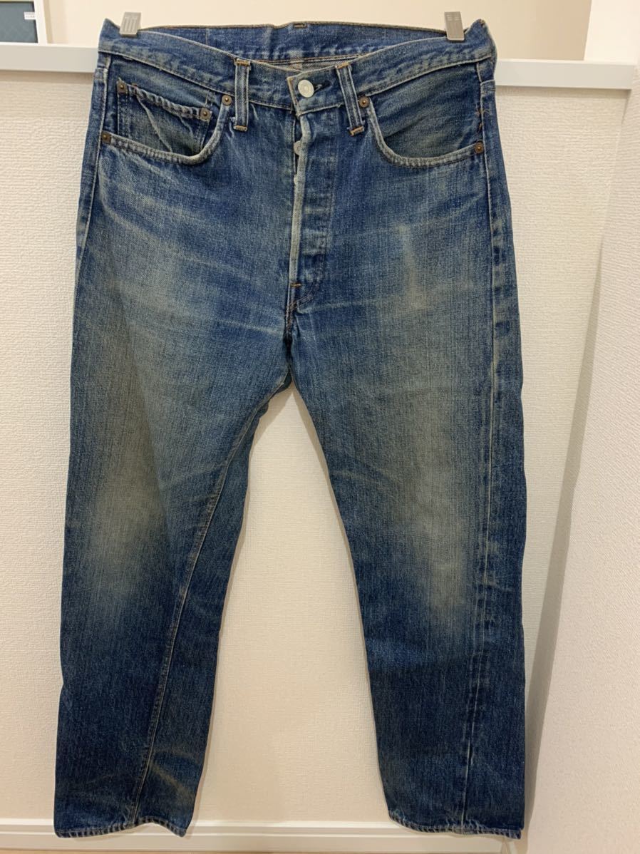 リーバイス 606 BIGE ヴィンテージ 501 505 519 前期 - デニム・ジーンズ 