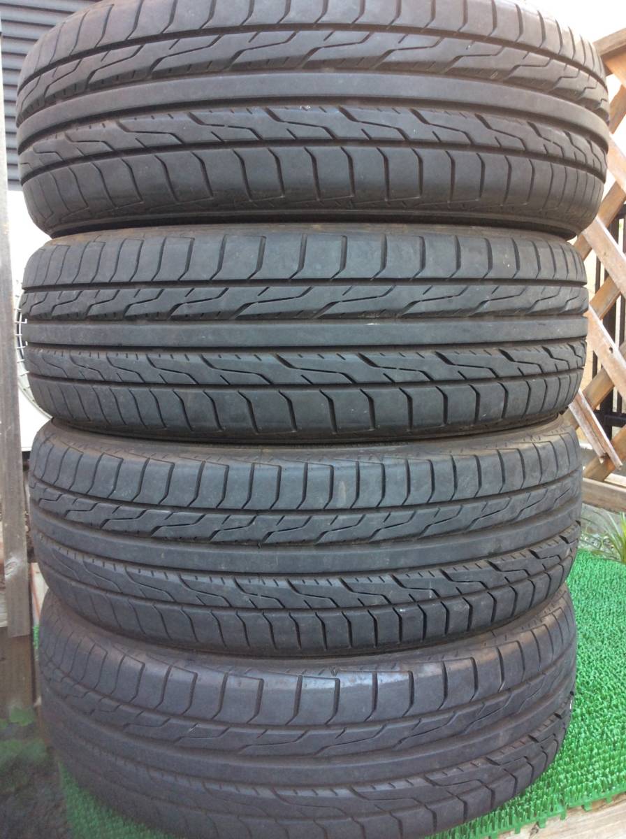 165/50R15 トーヨータイヤ TOYO DRB 4本 超～バリ山 新鮮味有り 軽自動車