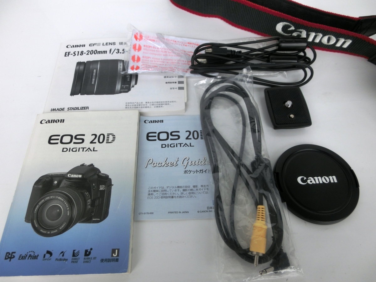 EOS 20D Canon キャノン 一眼レフ CANON 初心者 望遠 ☆スマホに送れる 