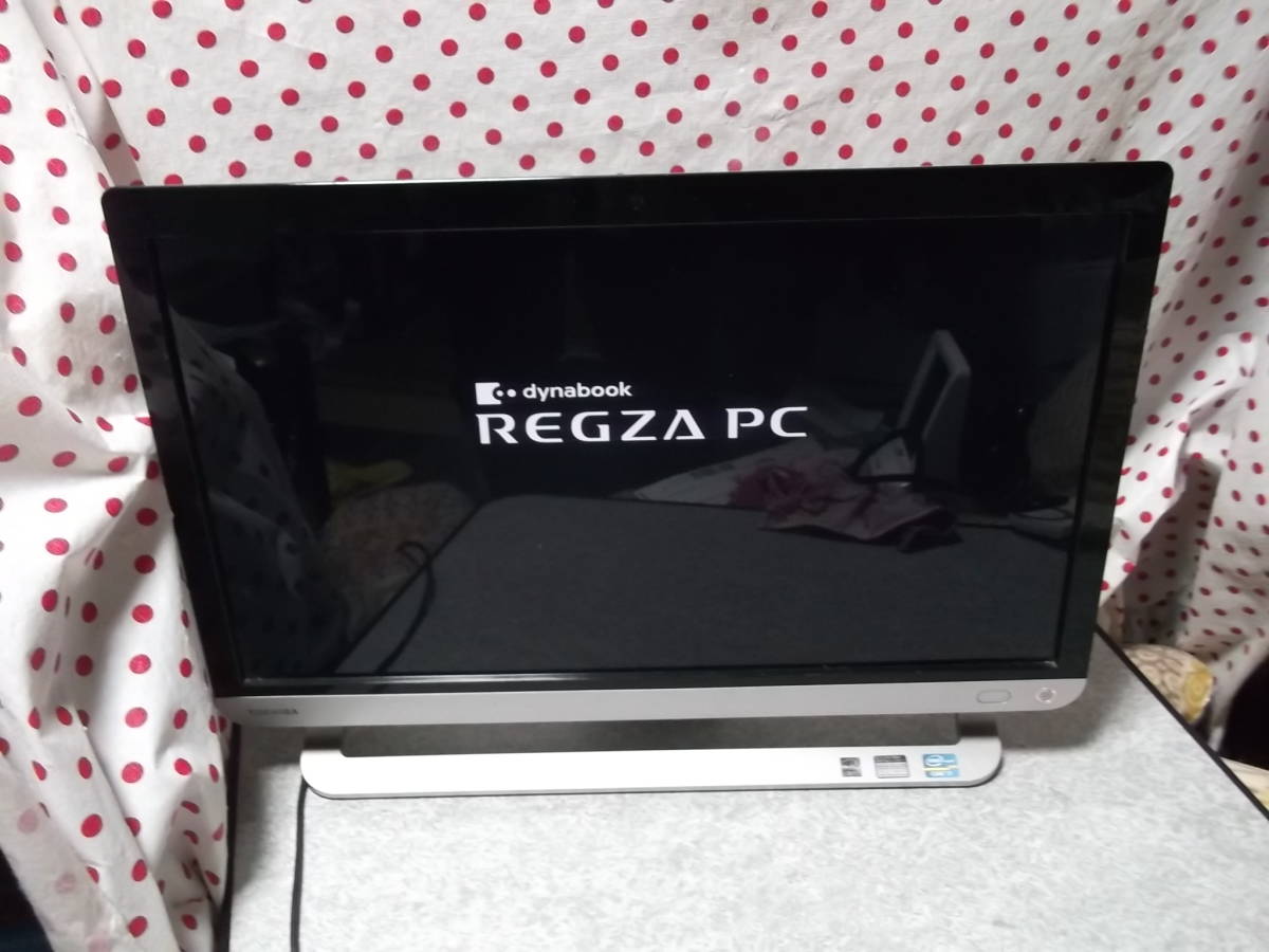 ☆ジャンク/dynabook REGZA PC D713/ Core i7-3630QM/4GB/21.5LED/部品