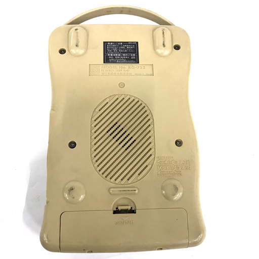ナショナル RQ-753 National rq」一般 の (カセットデッキ) 「national