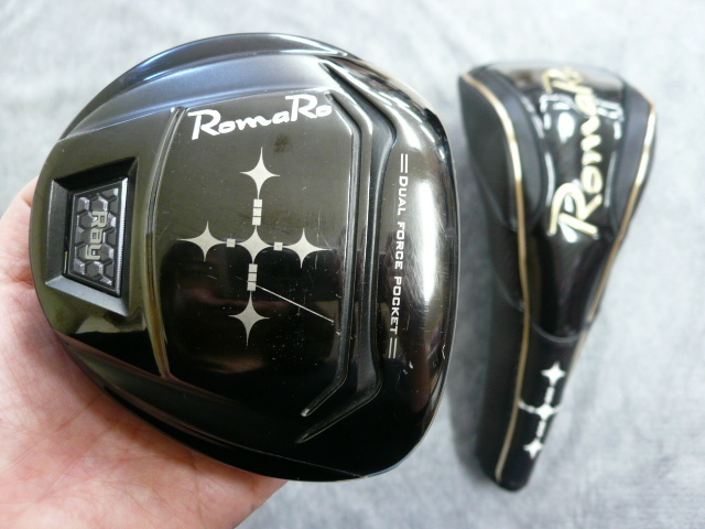 RomaRo Ray V2 455 ドライバー 10.5度 ヘッドのみ RomaRo ロマロ レイ Ray V 10° ドライバー ヘッドのみ ヘッドカバー付