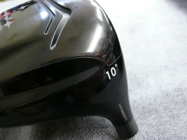 RomaRo ロマロ レイ Ray V 10° ドライバー ヘッドのみ ヘッドカバー付