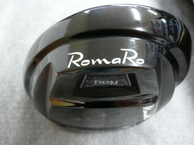 RomaRo ロマロ レイ Ray V 10° ドライバー ヘッドのみ ヘッドカバー付
