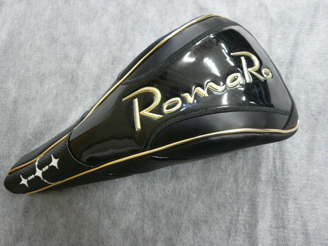 RomaRo ロマロ レイ Ray V 10° ドライバー ヘッドのみ ヘッドカバー付