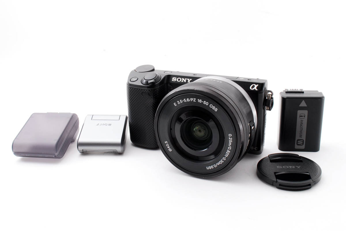 SONY ソニーグループ パワーズームレンズキット NEX-5T | 整備済み品