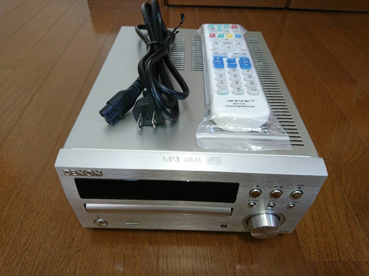 DENON CDレシーバー RCD-M39 動作品 CDレシーバー DENON RCD-M39