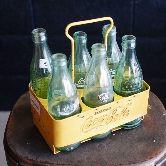 アメリカ ヴィンテージ Coka Cola コカ コーラ ボトルキャリーケース