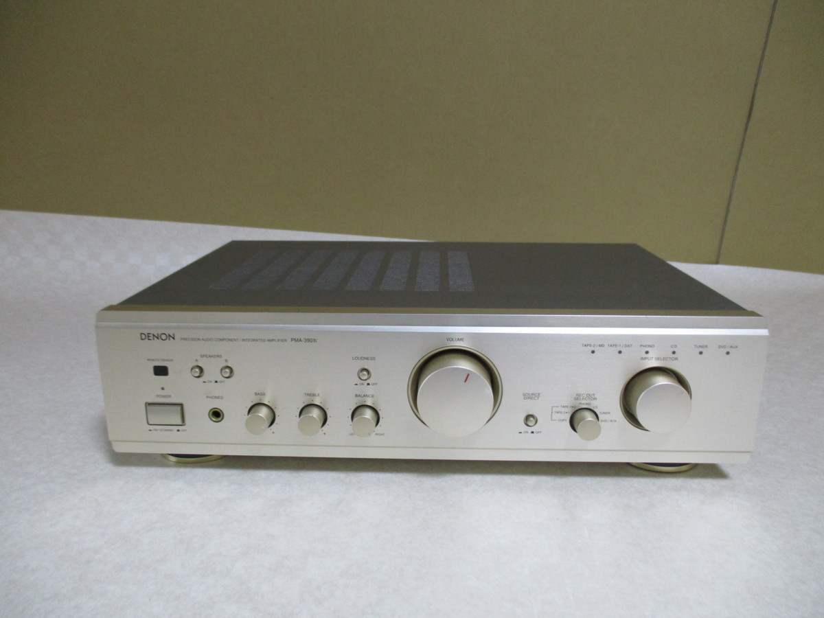 042D02□DENON PMA-390Ⅳ プリメインアンプ□ PMA-390AE - プリメイン