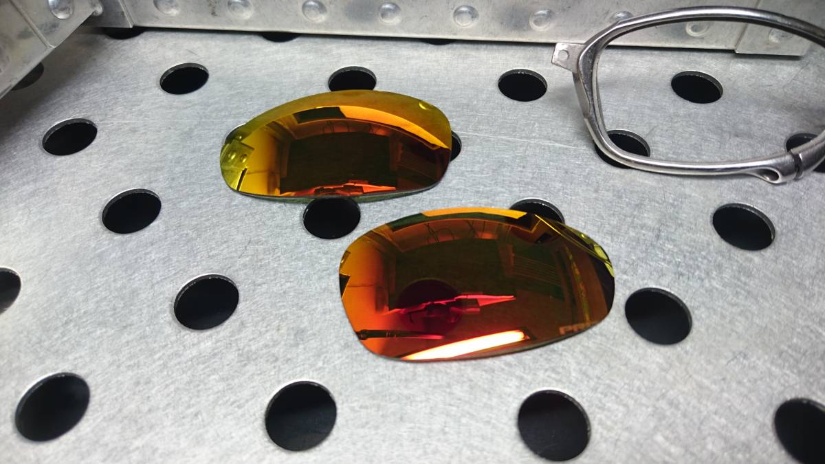 人気定番，新品 OAKLEY JULIET 用 純正加工品レンズ PRIZM RUBY レンズ(金属フレーム)｜売買されたオークション情報、yahooの商品情報をアーカイブ公開 - オークファン 金属フレーム