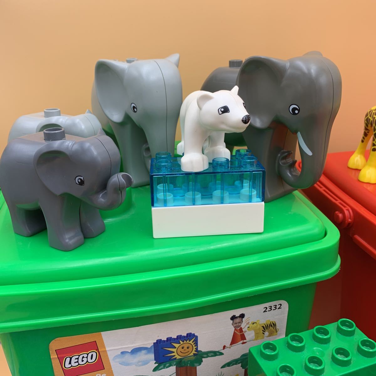 デュプロ レゴ LEGO オンライン限定価格レゴ まとめ売り 取説付き 約 