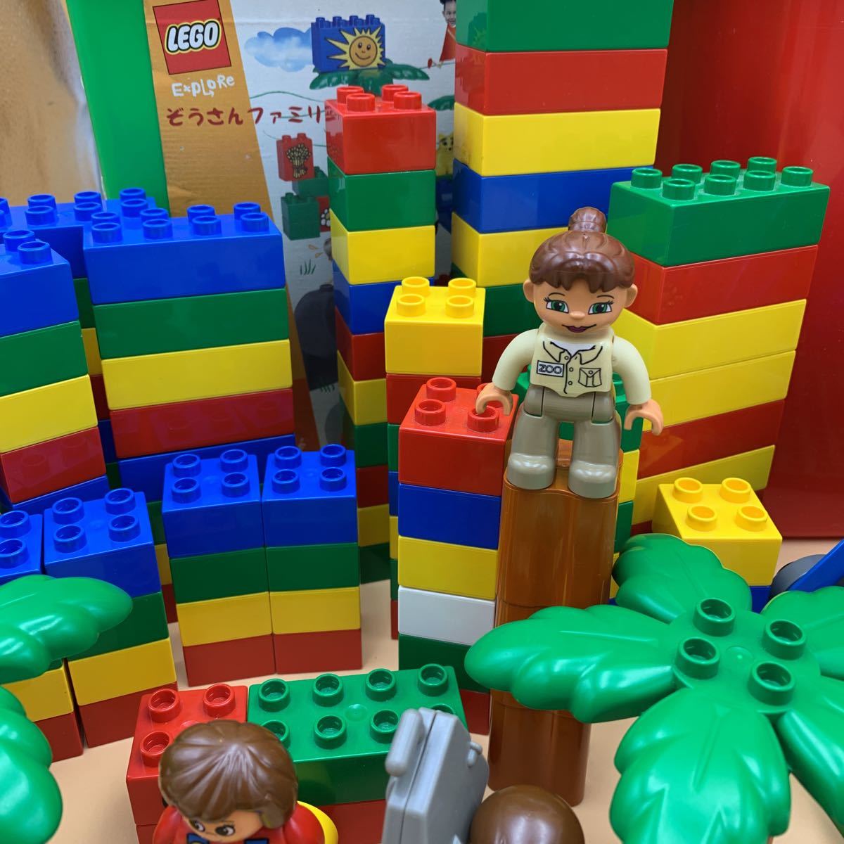 デュプロ レゴ LEGO オンライン限定価格レゴ まとめ売り 取説付き 約 