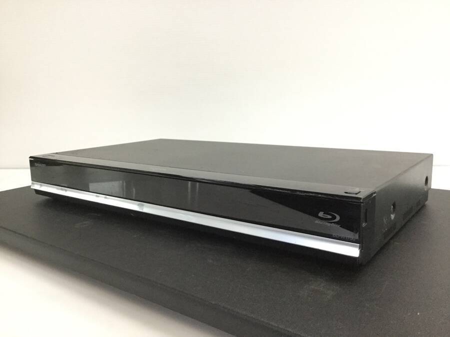 3D対応 SHARP AQUOS BD-W1700 HDD/BDレコーダー○現状品 1TB☆15年
