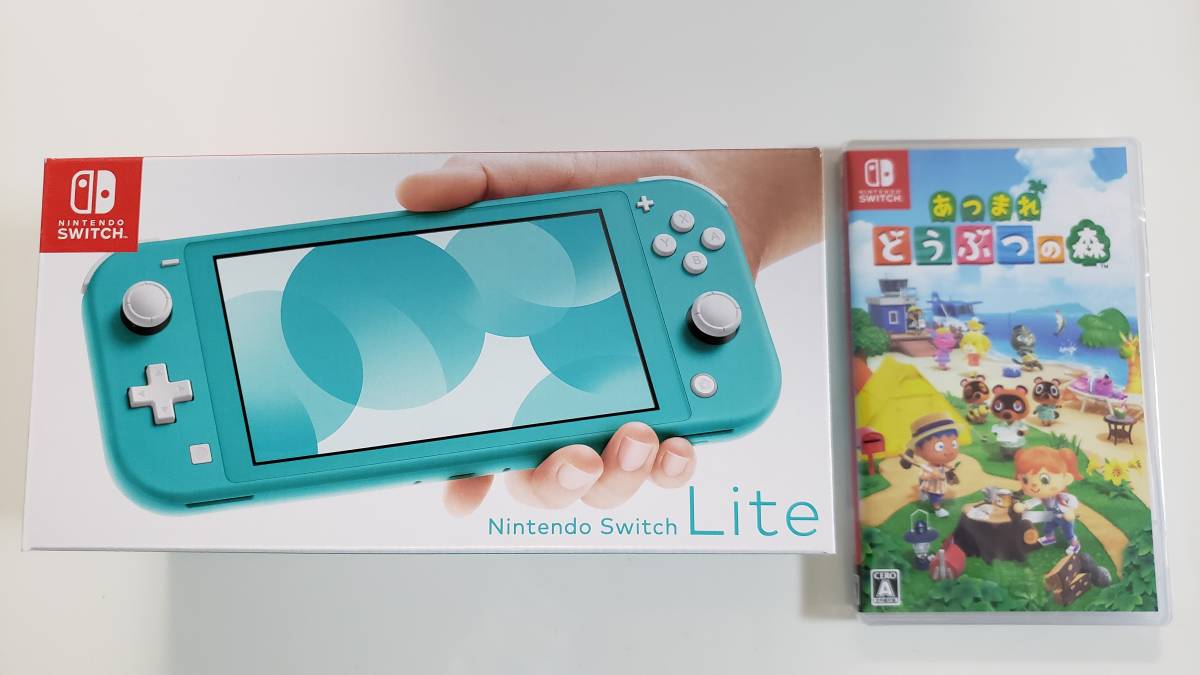☆即決 新品未開封 Nintendo Switch Lite スイッチライト ターコイズ