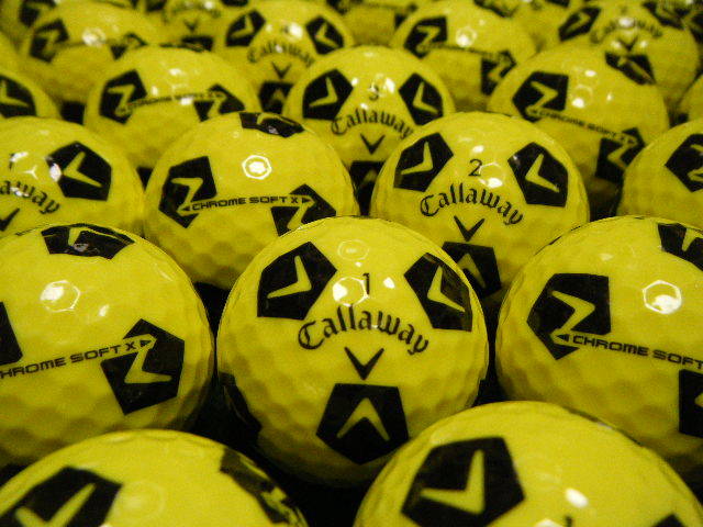 【セール，限定セール】 極 ランク ロストボール 2018モデル Callaway CHROME SOFT X TRUVIS キャロウェイ クロムソフトX トゥルービスボール イエロー(30個～)｜売買されたオークション情報、yahooの商品情報をアーカイブ公開 ボール