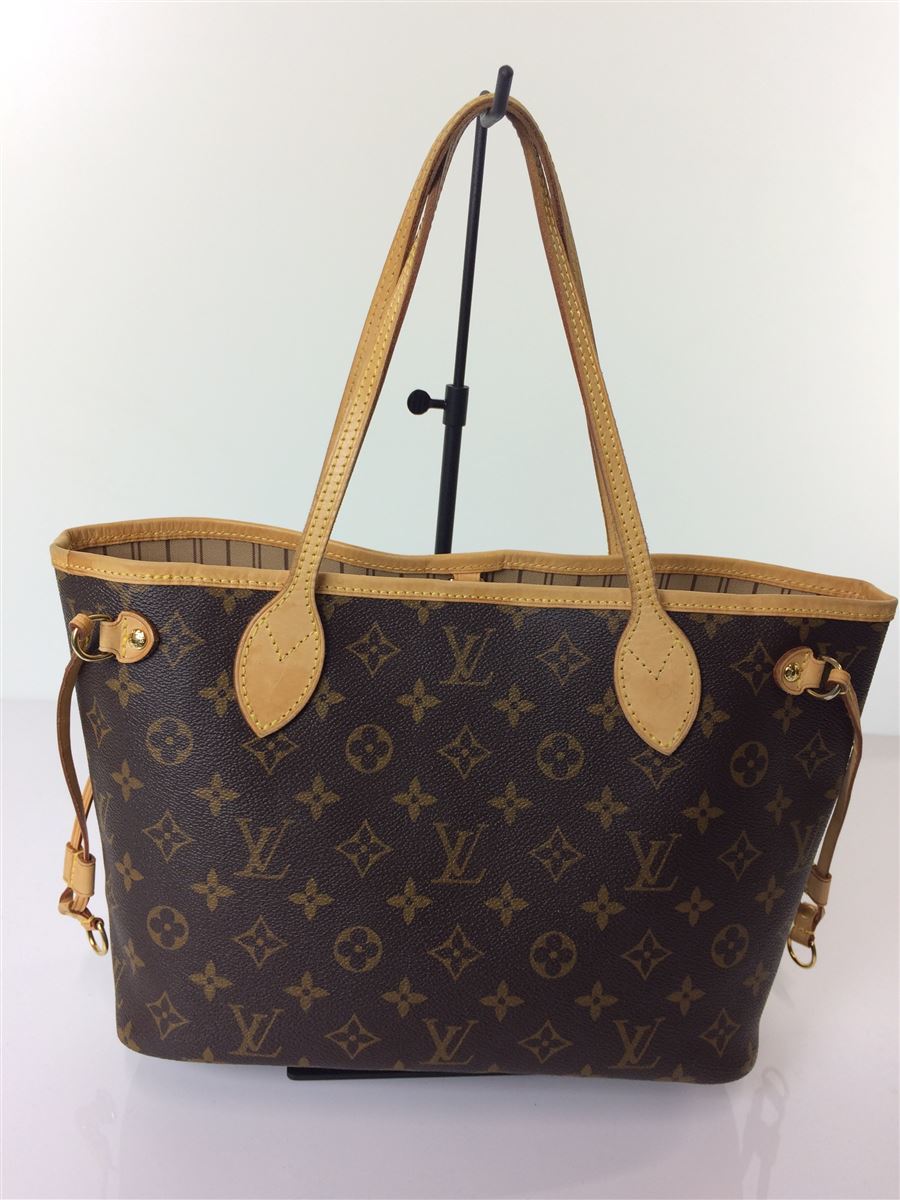 LOUIS VUITTON◇M40155/ネヴァーフルPM_モノグラムキャンバス/旧型/PVC