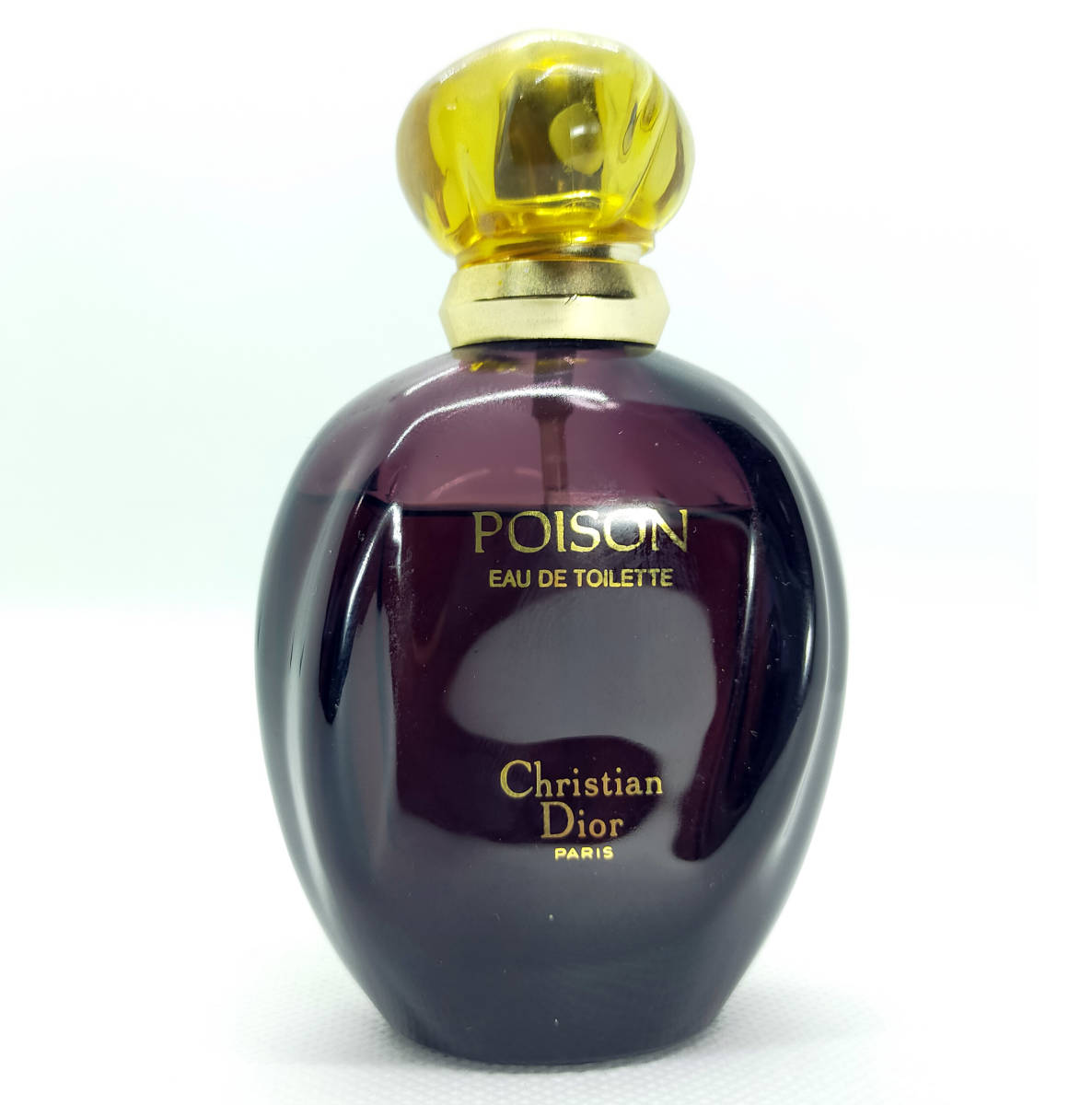 DIOR クリスチャン ディオール プワゾン EDT 50ml ☆残量たっぷり 送料