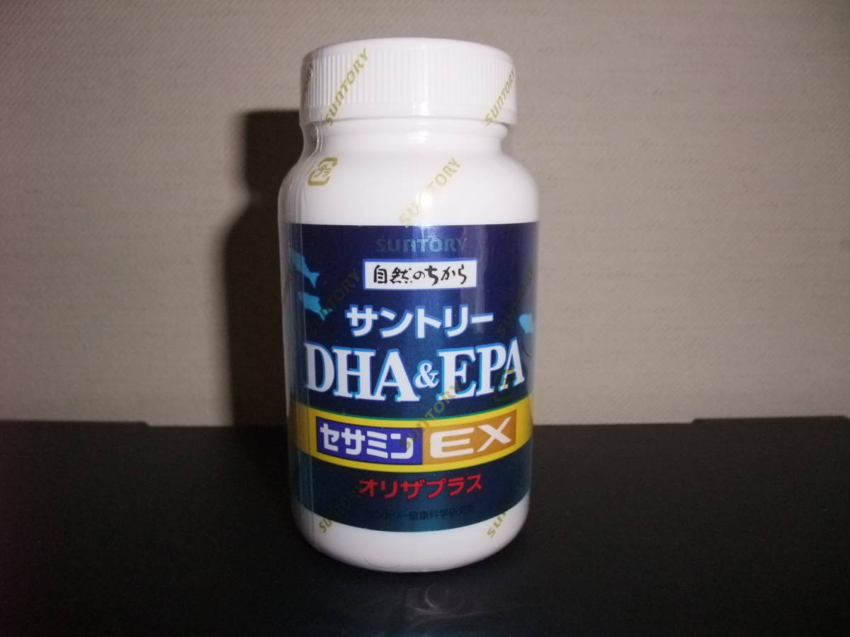 サントリー DHA&EPA＋セサミンEX240粒