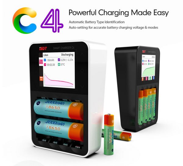 C4 ISDT ミニ四駆 EVO ミニッツ 充電器 | 充電器｜Yahoo!フリマ（旧