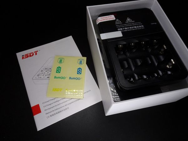C4 ISDT ミニ四駆 EVO ミニッツ 充電器 | 充電器｜Yahoo!フリマ（旧