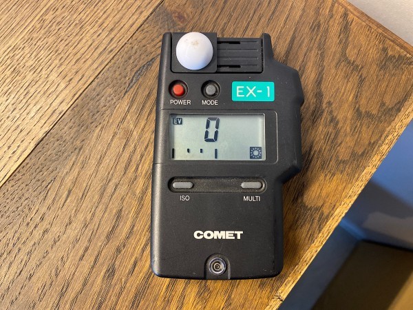 COMET コメット FRASHMETER フラッシュメーター EX-1 高精度露出計 