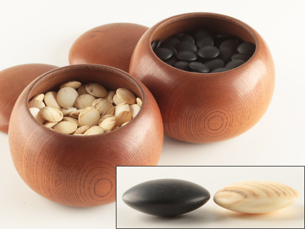 流】囲碁道具 本蛤那智黒石碁石 28号 JO382 28号 碁石 囲碁 本