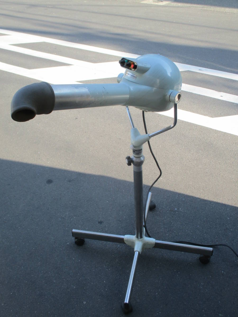 全国のネット通販 ペット用ドライヤー 山田電気製作所 TURBO1800