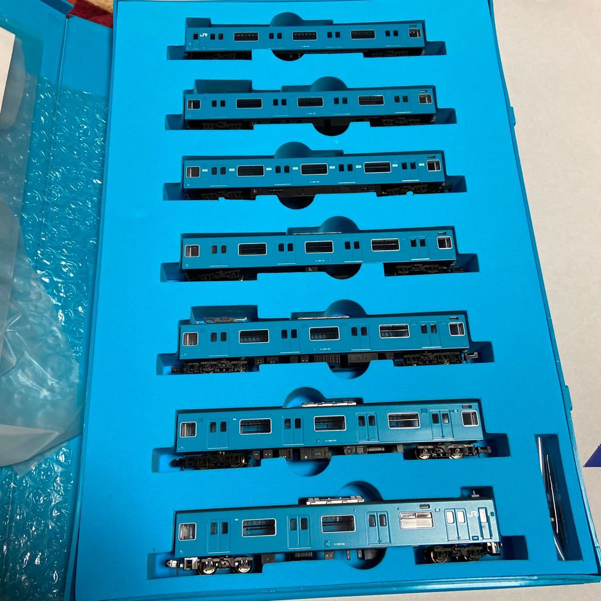 MICRO ACE A-2590 201系 体質改善工事・スカイブルー 7両セット