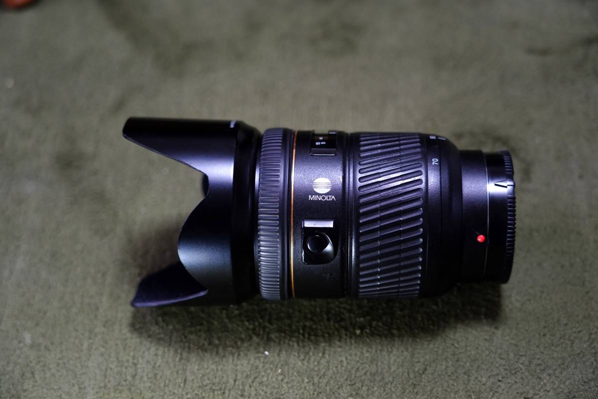 ★Minolta AF 28-70mm F2.8G 中古動作品★ 28-70mm メルカリ af F2.8 外観美品・動作OKミノルタ 通販