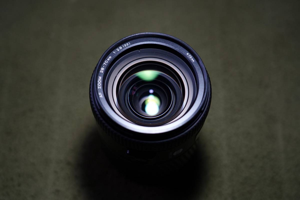 ★Minolta AF 28-70mm F2.8G 中古動作品★ 28-70mm メルカリ af F2.8 外観美品・動作OKミノルタ 通販