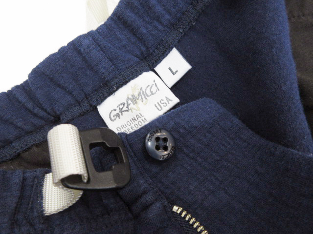 GRAMICCI COOLMAX グラミチ クールマックス メンズ KNIT パンツ スウェットパンツ PANTS クライミングパンツ TECH SLIM クールマックステックニットナローリブパンツ｜COOLMAX GUP5-SJP11 ニット クールマックスニットNNパンツ