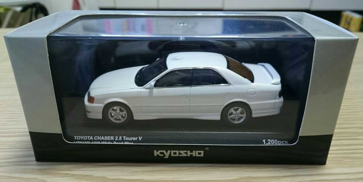 京商 KYOSHO 1/43 TOYOTA CHASER 2.5 Tourer V (JZX100) 1998 トヨタ