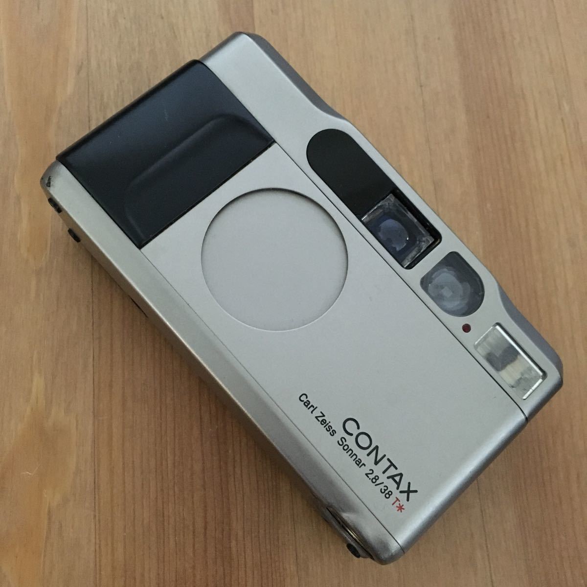 ジャンク品CONTAX T2 フィルムカメラ CONTAX T2 コンタックス