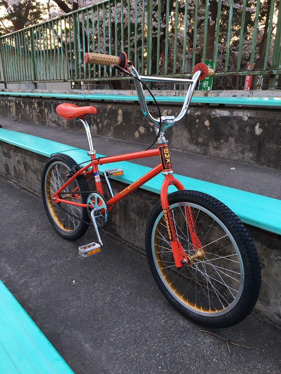 送料無料，お買い得 Mongoose bmx grand prix 1984 old vintage araya suzue dc nitto 当時物(BMX)｜売買されたオークション情報、yahooの商品情報をアーカイブ公開 - オークファン BMX
