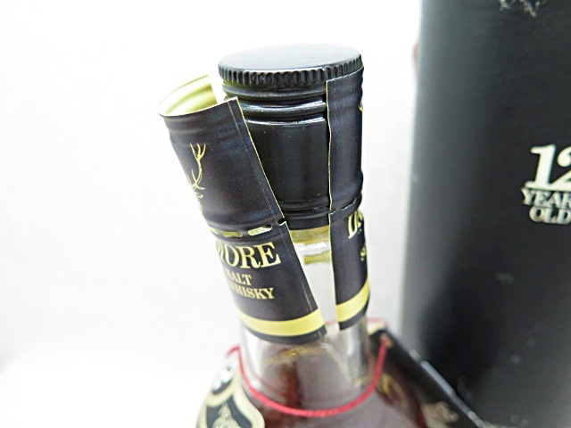 THE DALMORE 12年 シングルモルトウイスキー オールドボトル The