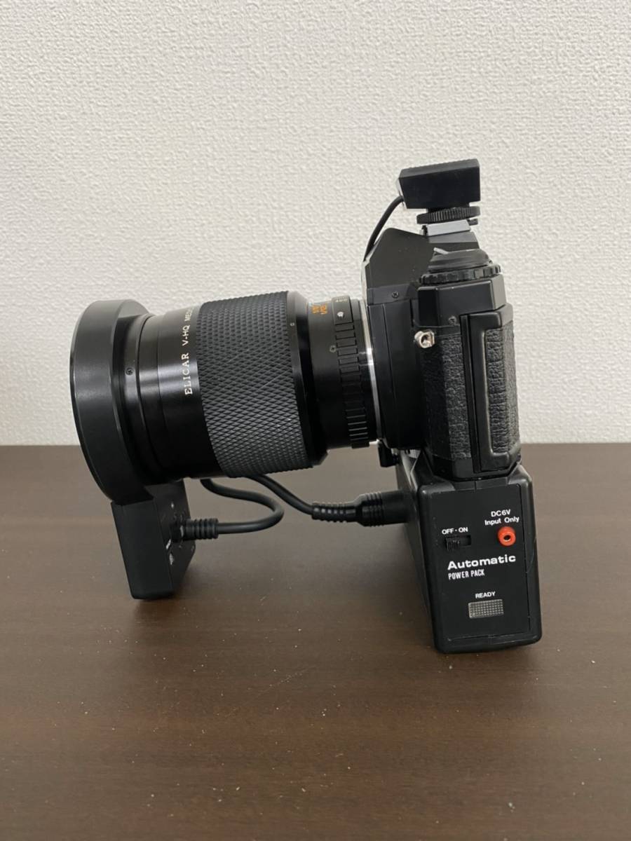 MS-1/ELICAR/レンズV-HQ/ケース付き V-HQ 90mm エリカー MS-1｜永瀬