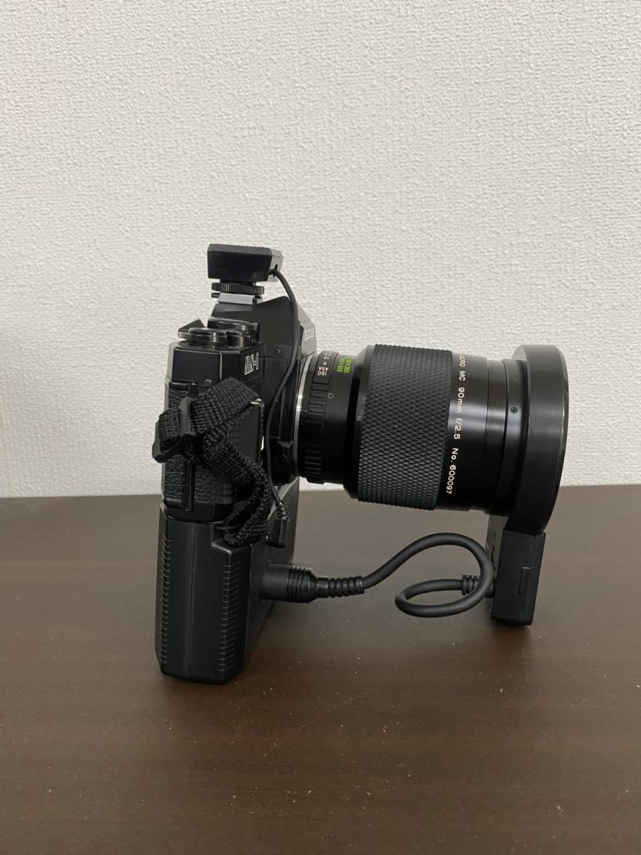 MS-1/ELICAR/レンズV-HQ/ケース付き V-HQ 90mm エリカー MS-1｜永瀬