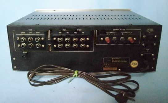 TRIO KA-3300の修理・レビュー | Plastic Audio トリオ KA-3300