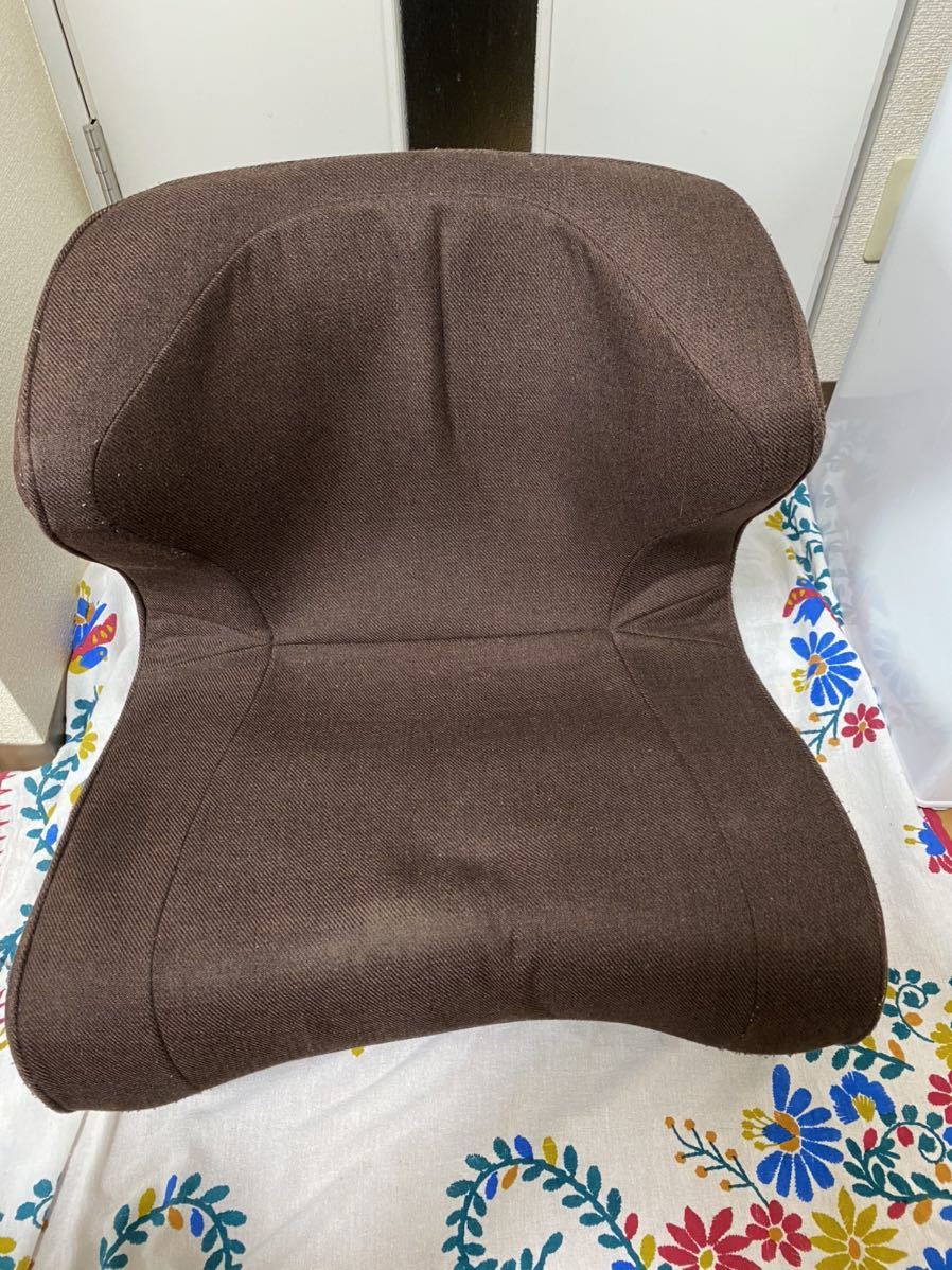 大人気，HOT MTG スタイルドクターチェア STYLE Chair ブラウン 骨盤サポートチェア 座椅子(座椅子)｜売買されたオークション情報、yahooの商品情報をアーカイブ公開 - オークファン 座椅子