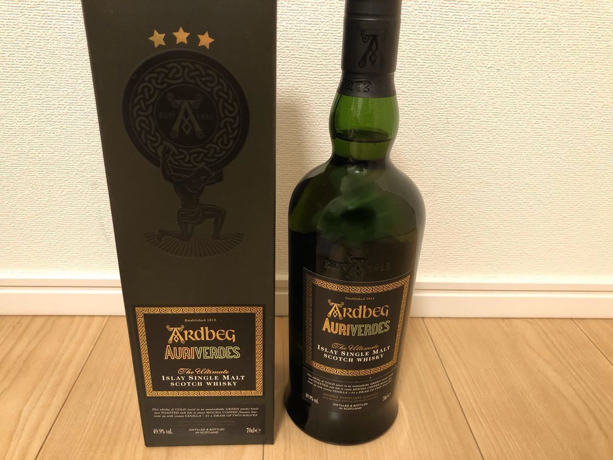 【定番，お得】 アードベッグ オーリヴェルデ ARDBEG(アイラ)｜売買されたオークション情報、yahooの商品情報をアーカイブ公開 - オークファン シングルモルト