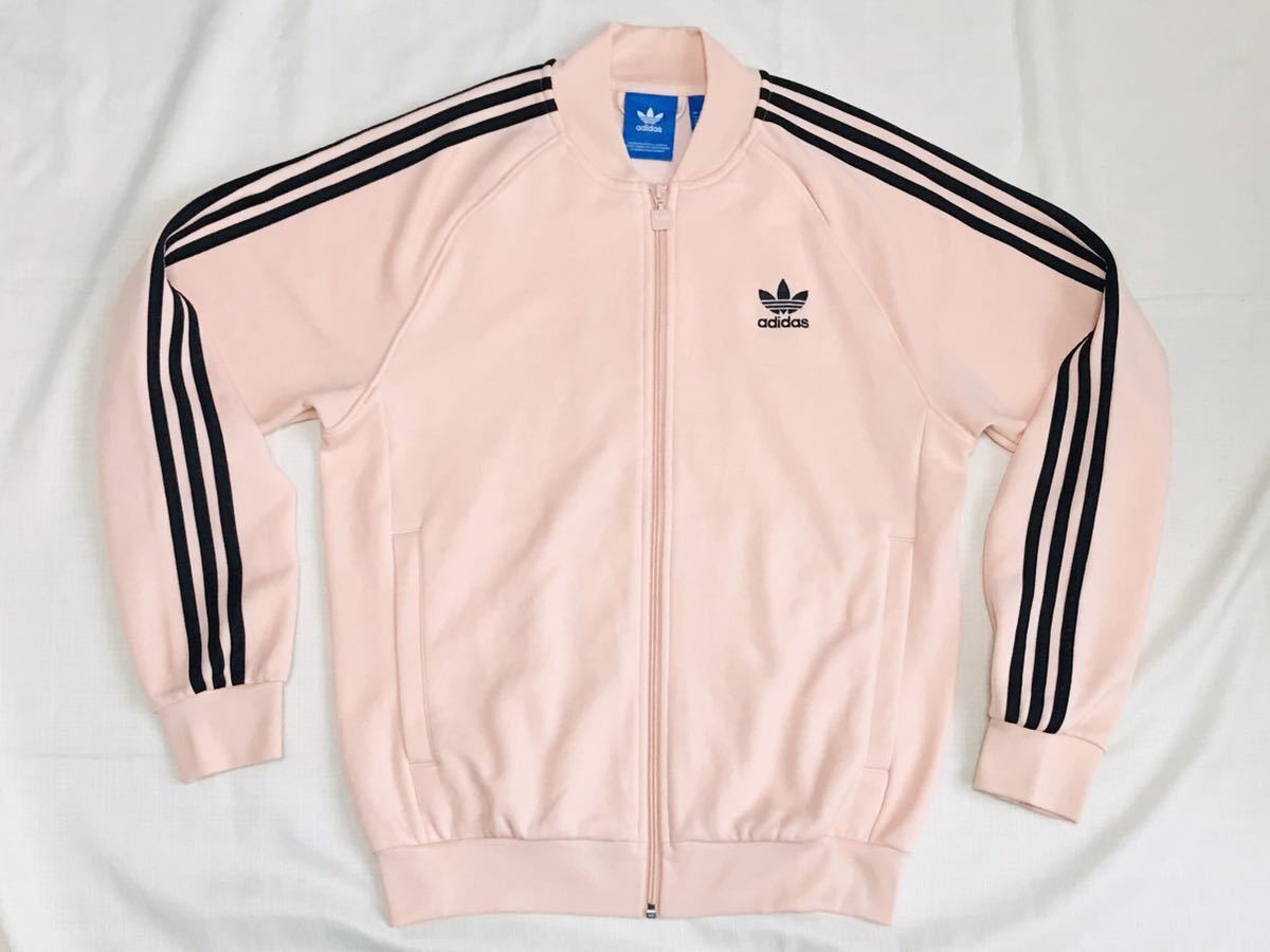 【高品質，豊富な】 adidas オリジナルス ATP モデル ピンク 黒 トレフォイル ロゴ ジャージ メンズ 正規品 スーパースター トラックトップ ジャケケット(ジャンパー、ブルゾン)｜売買されたオークション情報、yaho 男性用