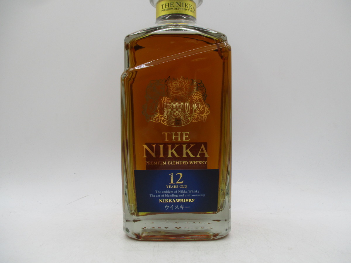 ザ・ニッカ12年 700ml 12年 ザニッカ12年 公式通販 THE NIKKA 食品・飲料・