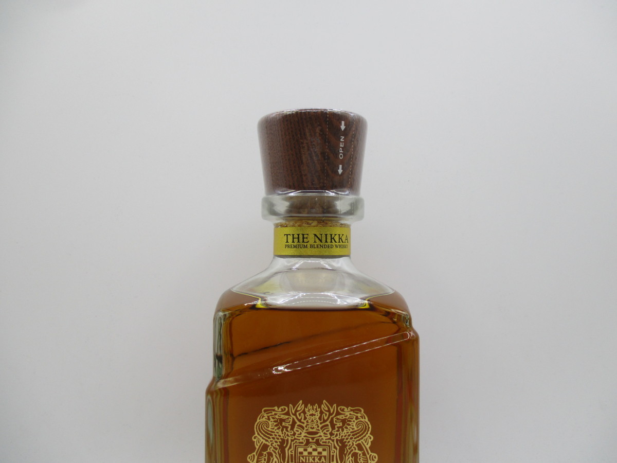 ザ・ニッカ12年 700ml 12年 ザニッカ12年 公式通販 THE NIKKA 食品・飲料・